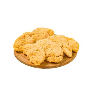 Filézinho de Frango One Chicken Empanado Congelado Bandeja 206g