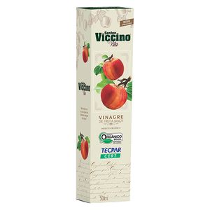 Vinagre Senhor Viccino Fruta Maçã Orgânico 500ml