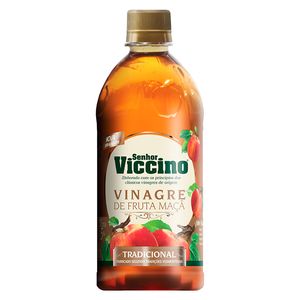 Vinagre Senhor Viccino Fruta Maçã Açucar Mascavo 500ml
