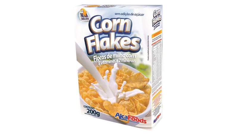 Corn Flakes Cereal Kellogg'S 200G