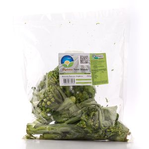 Brócolis Sítio Novo Mundo Ramoso Orgânico 250g