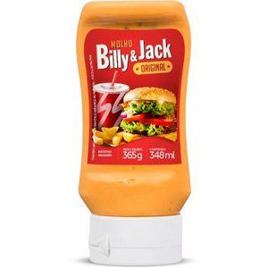Molho Billy Jack Burger Original 365g