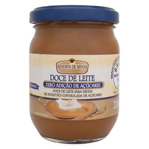 Doce Reserva de Minas Diet Doce De Leite Puro 210g