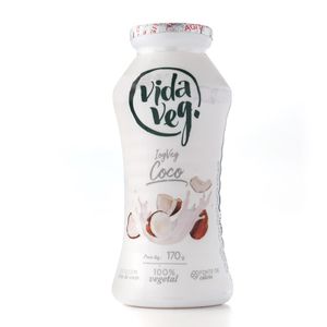 Iogurte Vida Veg Vegano Coco Natural 170g
