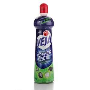 Limpador Veja Desengordurante Power Gel Limão 500ml