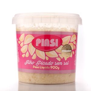 Alho Piasi Picado Premium sem Sal 900g