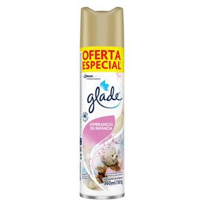 Odorizador Glade Oferta Especial Lembranças Infância Aerosol 360ml
