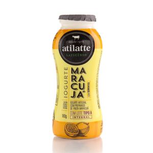 Iogurte Líquido Ati Latte Integral Maracujá Garrafa 180g