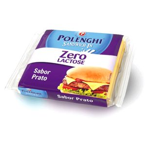 Queijo Polenghi Prato Zero Lactose 144g