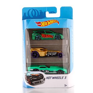 Carrinhos Hot Wheels Sortido com 3Unidades