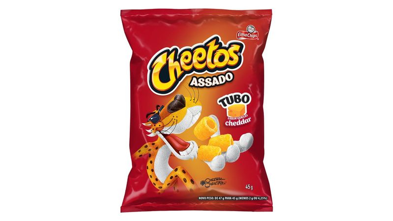Cheetos apresenta sabor Cheetos Patas no Brasil