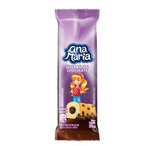 Bolinho Ana Maria Gotas Chocolate 35g