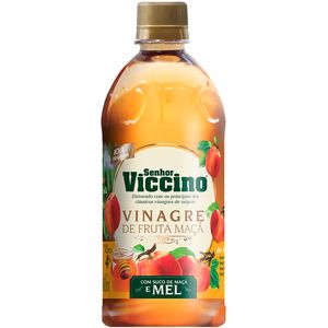 Vinagre Senhor Viccino Maçã com Mel 500ml