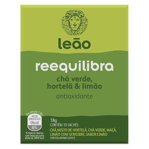 Chá Leão Reequilibra 18g