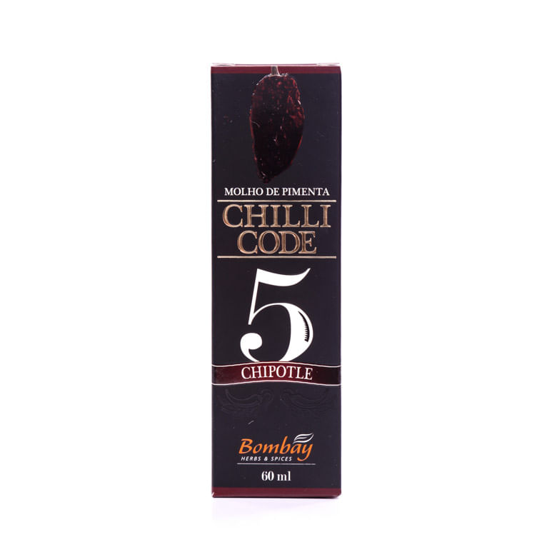 Molho de Pimenta Bombay Chipotle 60ml Covabra