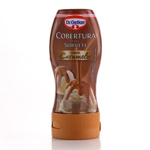 Cobertura para Sorvete Dr.Oetker Caramelo 190g