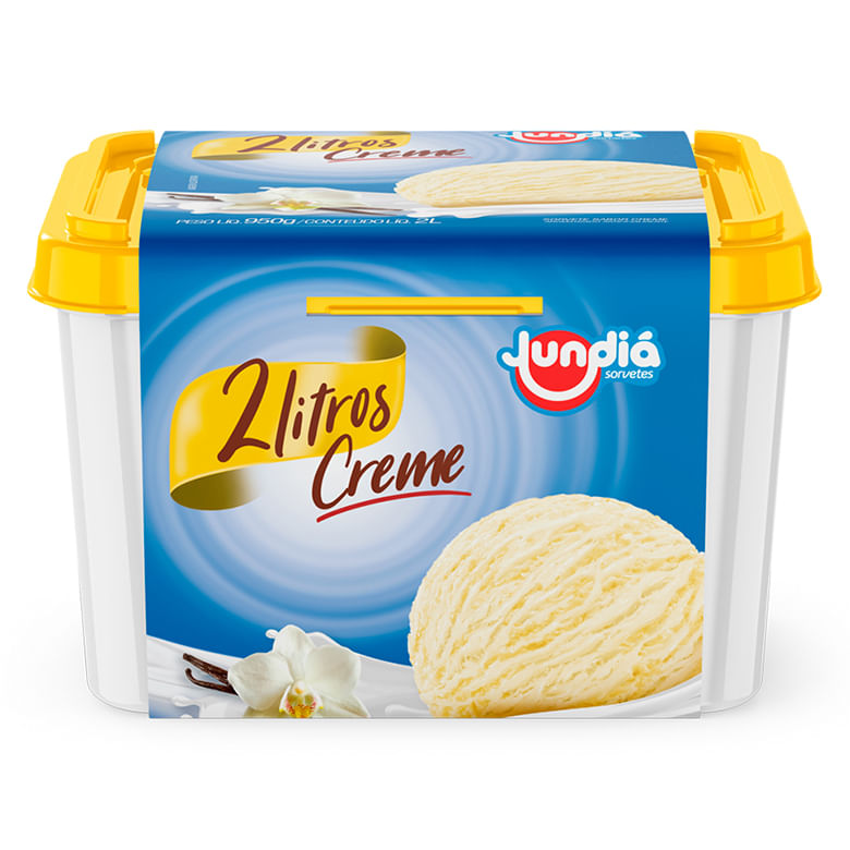 SORVETE JUNDIÁ TRÊS CHOCOLATES 2L - redemix