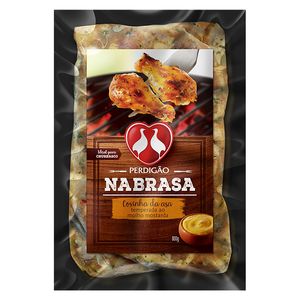 Coxinha da Asa Frango Perdigão na Brasa Mostarda 800g