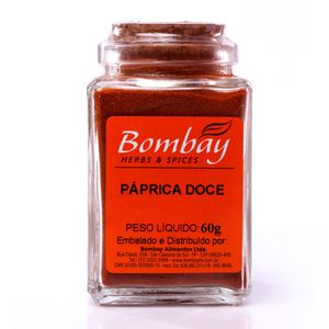 Páprica Doce Bombay Vidro 60g
