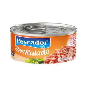 Atum Pescador Ralado em Óleo 140g