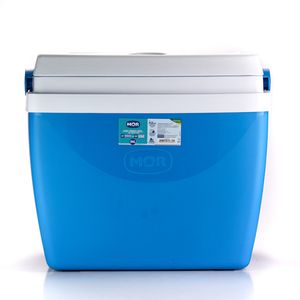 Caixa Térmica Mor 34 Litros Azul