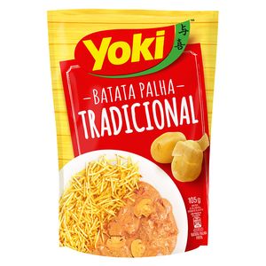 Batata Palha Yoki Tradicional 105g