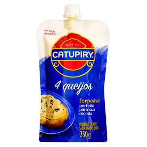 Requeijão Catupiry Culinário Quatro Queijos 250g