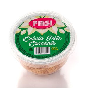 Cebola Piasi Frita Crocante 100g