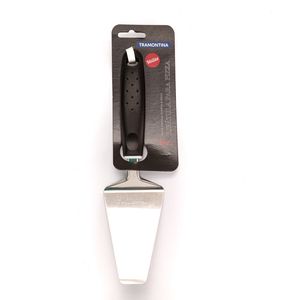 Espátula Tramontina Pizza Utilita Inox Preta