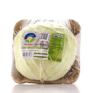 Repolho Liso Sítio Novo Mundo Orgânico 400g