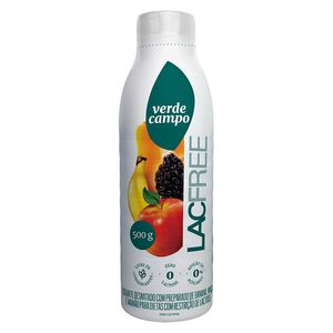 Iogurte Lacfree sem Lactose Banana, Maçã e Mamão 500g