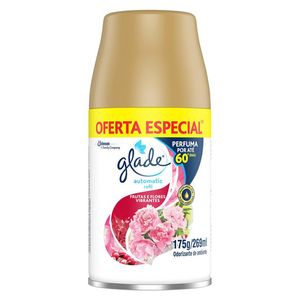 Odorizador Glade Automatic Frutas e Flores Refil com 20% de Desconto 269ml