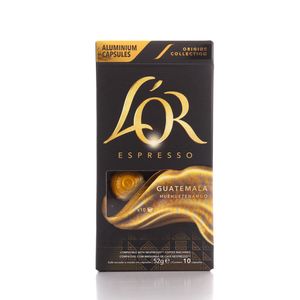 Café Lor Espresso Guatamala com 10 Cápsulas 52g