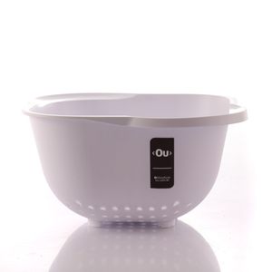 Escorredor <Ou> Gusto para Alimentos Multiuso Branco