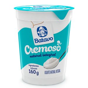 Iogurte Batavo Integral Cremoso 160g