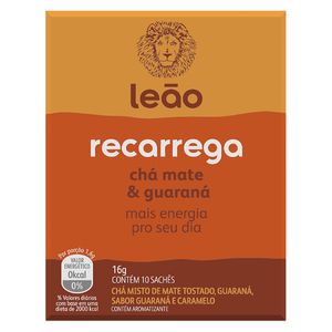 Chá Leão Recarrega 16g