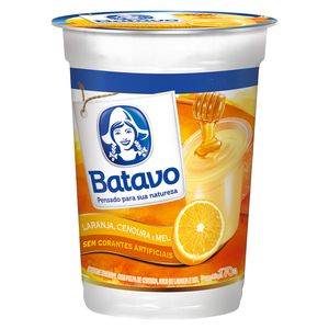 Iogurte Natural Batavo Laranja, Cenoura e Mel 170g