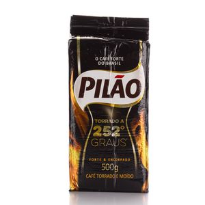 Café Pilão Vácuo 252 graus 500g