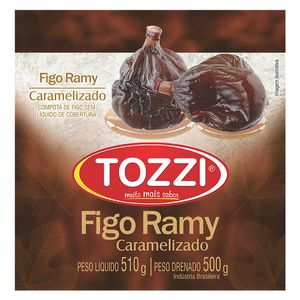 Figos Tozzi Rami em Calda 500g