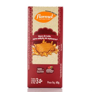 Doce Flormel de Leite Zero 60g