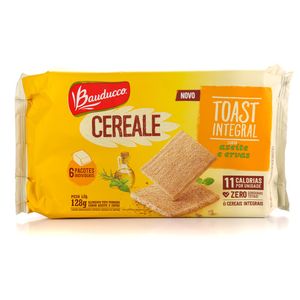 Torradas Bauducco Cereale Toast Azeite 128 g