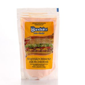 Requeijão Bandeira Culinário Bisnaga Cheddar 250g