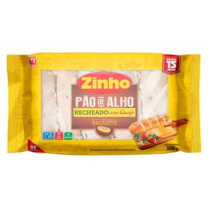 Pão de Alho Zinho Tradicional 300g