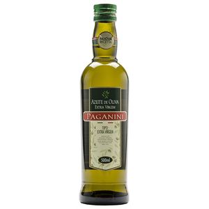 Azeite Paganini Extra Virgem Vidro 500ml