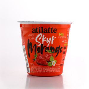 Iogurte Ati Latte Skyr Morango 160g