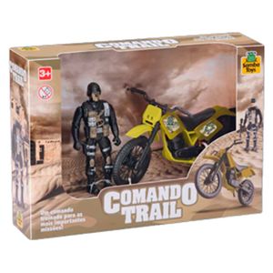Brinquedo Samba Toys Comando Trail
