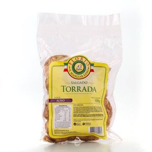 Torradas Florio Alho 100 g