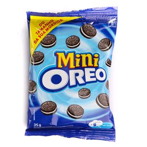 Biscoito Oreo Mini Recheado Baunilha 35g