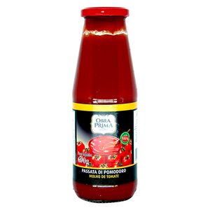 Passata de Tomate Obra Prima Italiana 680g