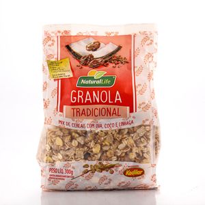 Granola Natural Life Mix Cereais 300g